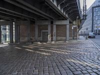 Berlin City: Road, Bridge, and Underpass