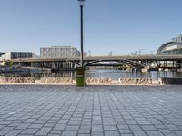 Berlin City Road: Clear Sky and Urban Design