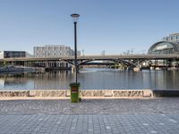 Berlin City Road: Clear Sky and Urban Design