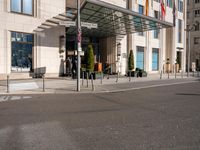 Exploring Berlin: City Road Facade