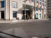 Exploring Berlin: City Road Facade