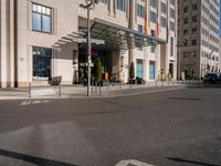 Exploring Berlin: City Road Facade