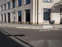 Exploring Berlin: City Road Facade
