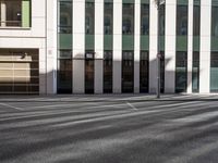 Berlin City Road Infrastructure Glass Architecture 001