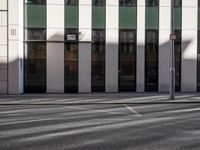 Berlin City Road Infrastructure and Glass Architecture 002