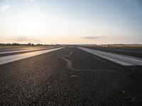 Berlin City Road Landscape