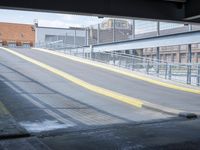 Berlin City Roads: Buildings and Parking Structures