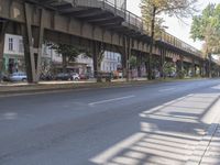 Berlin Cityscape: A View of the Urban Bridge