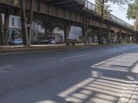 Berlin Cityscape: A View of the Urban Bridge