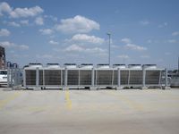 Berlin City Skyline: Clear Sky View