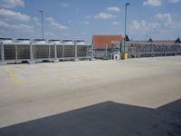 Berlin City Skyline: Clear Sky View