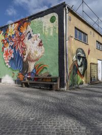 Berlin City: Street Art, Murals, and Graffiti
