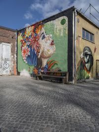 Berlin City: Street Art, Murals, and Graffiti