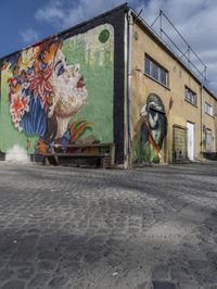 Berlin City: Street Art, Murals, and Graffiti