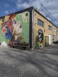 Berlin City: Street Art, Murals, and Graffiti