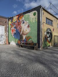 Berlin City: Street Art, Murals, and Graffiti