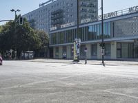 City Streets of Berlin: Urban Design and Street Lights