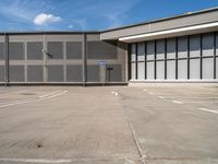 Berlin City Street: Parking and Building Facades