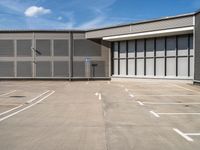 Berlin City Street: Parking and Building Facades