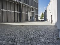 Berlin City: Streets Lined with Buildings and Townscape