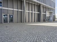 Berlin City: Streets Lined with Buildings and Townscape