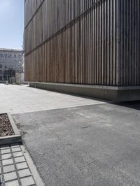 City Streets of Berlin: Concrete and Asphalt