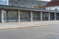 Berlin City Streets: Daytime View