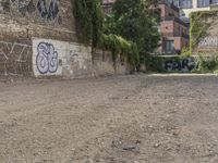 Berlin City Streets: A Canvas of Graffiti Art