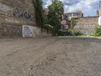 Berlin City Streets: A Canvas of Graffiti Art