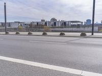 Berlin City Streets with Office Buildings