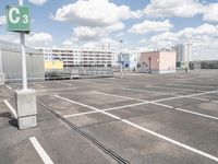 Berlin City Streets: Parking Decks 004