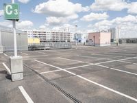 Berlin City Streets: Parking Decks 004