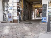 Berlin City Streets: Urban Art and Culture