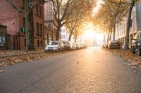 Berlin City at Sunrise: A Glimpse of Europe