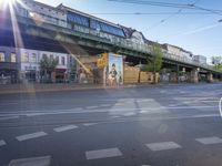 Berlin City: Sunshine and Clear Sky