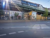 Berlin City: Sunshine and Clear Sky