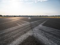 Berlin City Urban Design: Asphalt Road