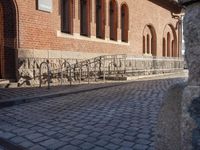 Exploring Berlin: City Walkways and Architectural Buildings