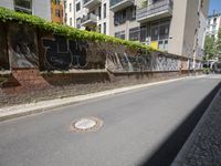 Berlin City Wall: A Cobble Stone Road