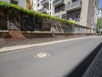 Berlin City Wall: A Cobble Stone Road
