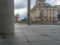 Berlin City Life: Concrete Walls and Pavers in Urban Design