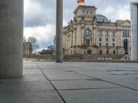 Berlin City Life: Concrete Walls and Pavers in Urban Design