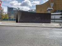 Berlin City Life: Exploring Road Surfaces and Facades