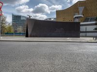 Berlin City Life: Exploring Road Surfaces and Facades