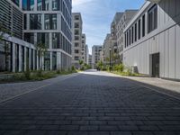 Berlin City Life: A Straight Road Through the Urban Landscape