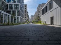 Berlin City Life: A Straight Road Through the Urban Landscape