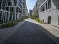 Berlin City Life: A Straight Road Through the Urban Landscape