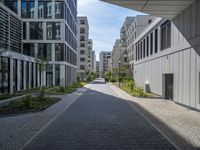 Berlin City Life: A Straight Road Through the Urban Landscape