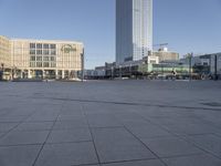 Berlin Cityscape: Alexanderplatz and its Modern Architecture