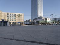 Berlin Cityscape: Alexanderplatz and its Modern Architecture